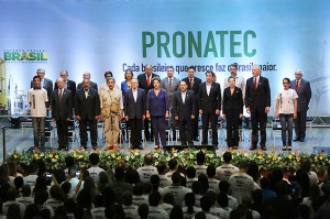 PRONATEC presentation in Porto Alegre. Source: Pedro H. Tesch, Brazil Photo Press, Folhapress.